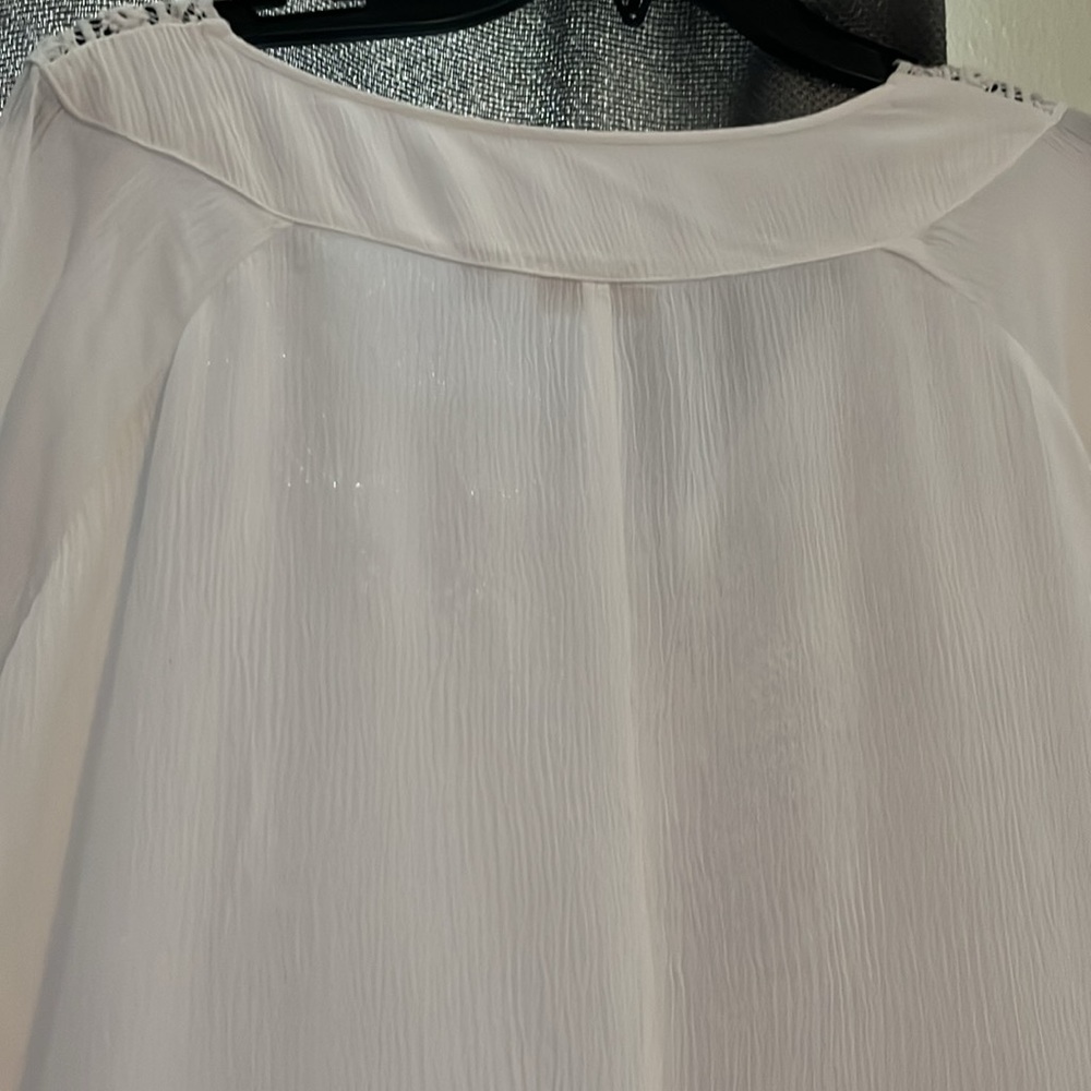 Avenue White blouse 22/24 - Picture 13 of 16